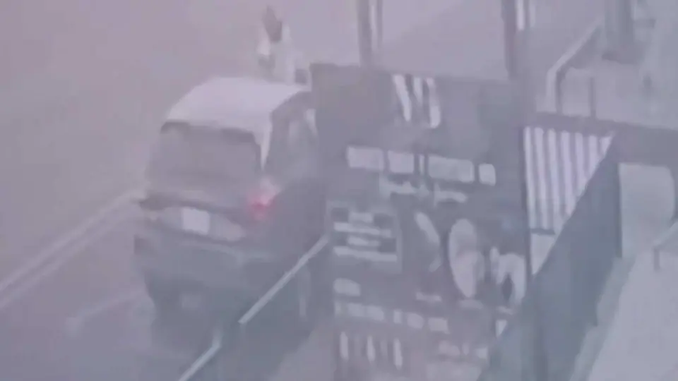 Así fue el ataque a funcionarios del Gobierno de CDMX