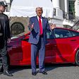 Ventas de Tesla cayeron a pesar de contar con el respaldo de Donald Trump