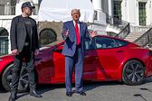 Ventas de Tesla cayeron a pesar de contar con el respaldo de Donald Trump