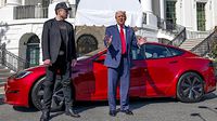 Ventas de Tesla cayeron a pesar de contar con el respaldo de Donald Trump