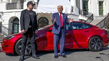Ventas de Tesla cayeron a pesar de contar con el respaldo de Donald Trump