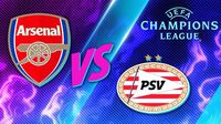Arsenal vs PSV: ¿Cuándo y por dónde ver los Octavos de Final de la UEFA Champions League?