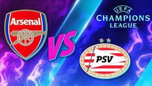Arsenal vs PSV: ¿Cuándo y por dónde ver los Octavos de Final de la UEFA Champions League?