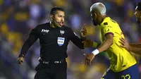 ¡Polémico gol! Anotación de Cristian Borja viene precedida de un posible mal saque de banda
