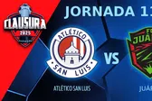 Liga MX: ¿Cuándo y dónde ver Atlético San Luis vs FC Juárez?