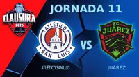 Liga MX: ¿Cuándo y dónde ver Atlético San Luis vs FC Juárez?