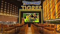 ‘Territorio Tigres’, primer restaurante temático de un club en México