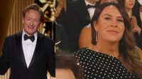 Karla Sofía Gascón le responde a Conan O’Brien tras broma de sus polémicos tuits