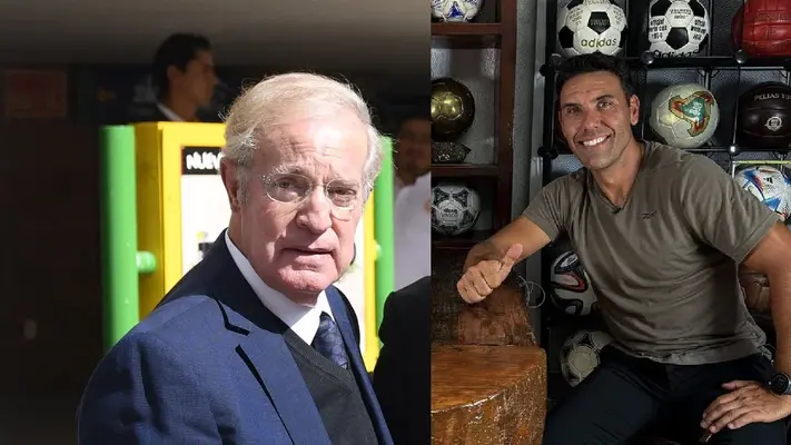 Ruso Zamogilny se burla de José Ramón Fernández: ”ya duérmase, no ve bien el futbol”
