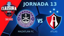Mazatlán FC vs Atlas EN VIVO Liga MX Jornada 13 Clausura 2025
