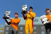 Pato O'Ward queda segundo en Thermal Club y logra primer podio del año en la IndyCar