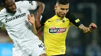 AEK de Orbelín Pineda hace el ridículo ante Paok en ronda de campeonato en Grecia