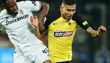AEK de Orbelín Pineda hace el ridículo ante Paok en ronda de campeonato en Grecia