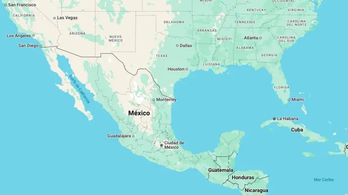 Claudia Sheinbaum denuncia a Google por cambiar el nombre del Golfo de México