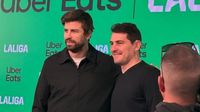 Gerard Piqué se burla de Iker Casillas por polémica con Claudia Bavel