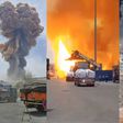 VIDEOS: Van 14 muertos y más de 700 heridos por explosión en puerto petrolero