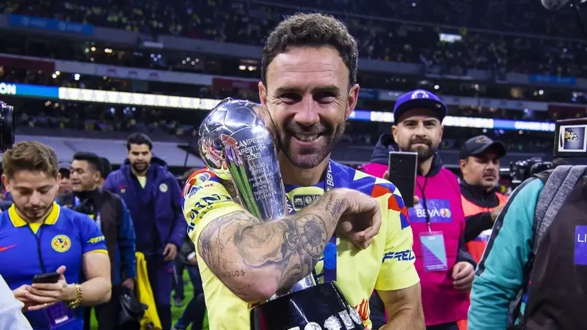 Miguel Layún multicampeón con América | MEXSPORT