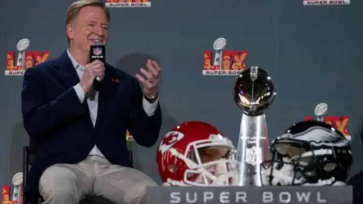 Roger Goodell asegura crecimiento de la NFL: "Un Super Bowl fuera de EE.UU. tendrá mayor potencial"