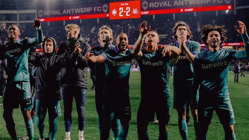 Anderlecht vs Royal Antwerp: ¿Cuándo y dónde ver a Chino Huerta en la fecha 25 de Bélgica?