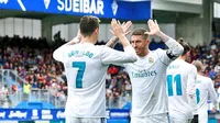 Cristiano Ronaldo comenta gol de Sergio Ramos con Rayados