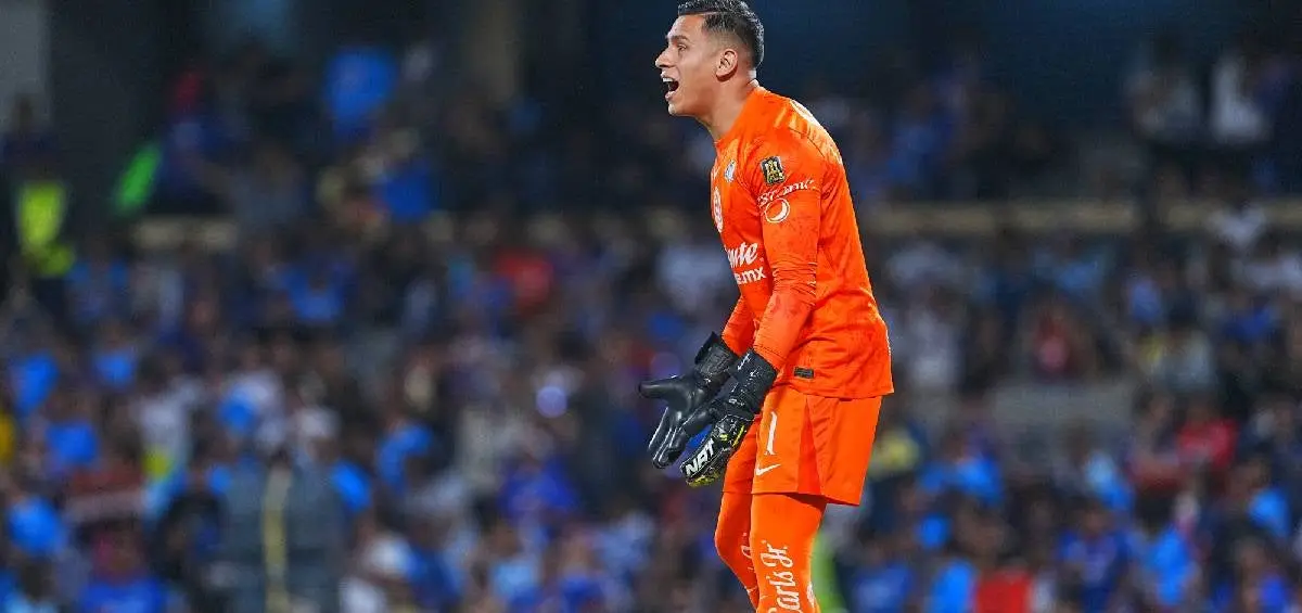 Malagón en el arco ante Cruz Azul l CRÉDITO:IMAGO7