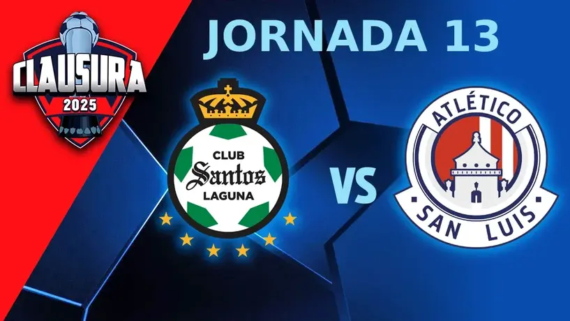 Santos vs Atlético San Luis: ¿Cuándo y dónde ver el juego de J13 del Clausura 2025?