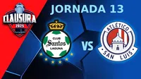 Santos vs Atlético San Luis: ¿Cuándo y dónde ver el juego de J13 del Clausura 2025?