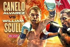 Canelo Álvarez vs William Scull EN VIVO pelea desde Arabia Saudita
