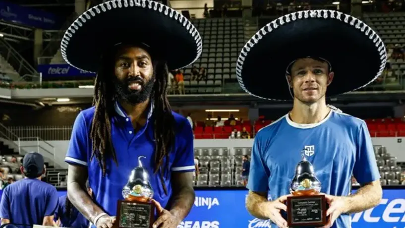 Christian Harrison y Evan King, la dupla campeona en el Abierto Mexicano de Tenis