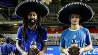 Christian Harrison y Evan King, la dupla campeona en el Abierto Mexicano de Tenis