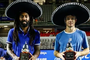 Christian Harrison y Evan King, la dupla campeona en el Abierto Mexicano de Tenis