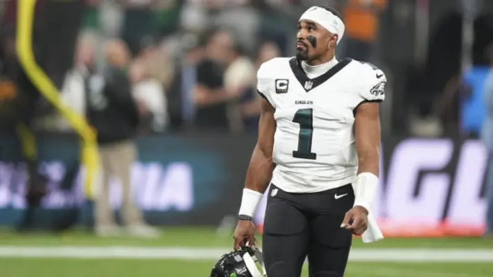 Jalen Hurts 'tomó venganza' y ya puede modificar su fondo de pantalla tras el Super Bowl