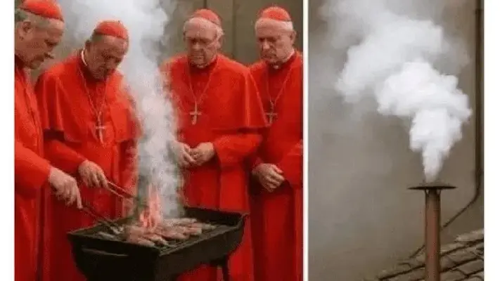 Los mejores memes que dejó la elección del nuevo Papa