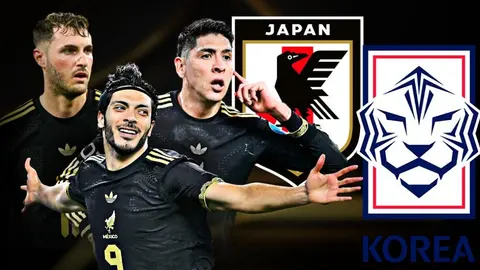 México confirma duelos ante Japón y Corea del Sur en el MexTour 2025 rumbo al Mundial