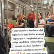 VIDEO: Usuarios del Metro de la CDMX le cantan mañanitas a una vendedora