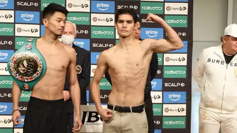 David 'General' Cuélllar perdió por nocaut ante Junto Nakatani en Japón