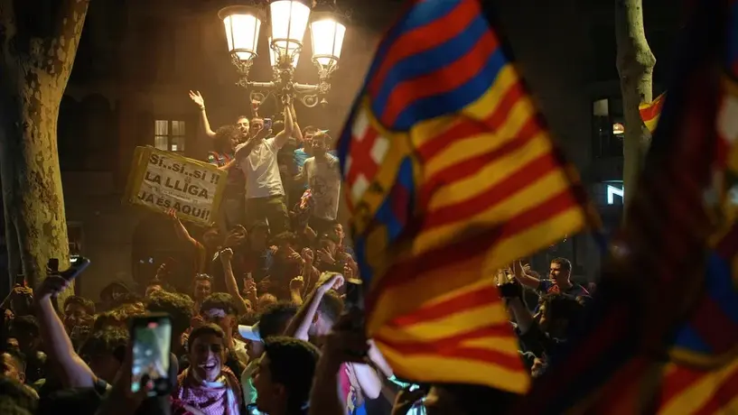Joan Laporta destaca actuación del Barcelona esta temporada: 'Ha sido histórica'