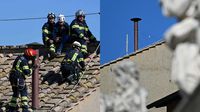 Instalan chimenea sobre Capilla Sixtina para el ‘habemus papam’