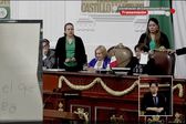 VIDEO: Diputado emite voto pero deja un mensaje: “Put% el que lo lea”
