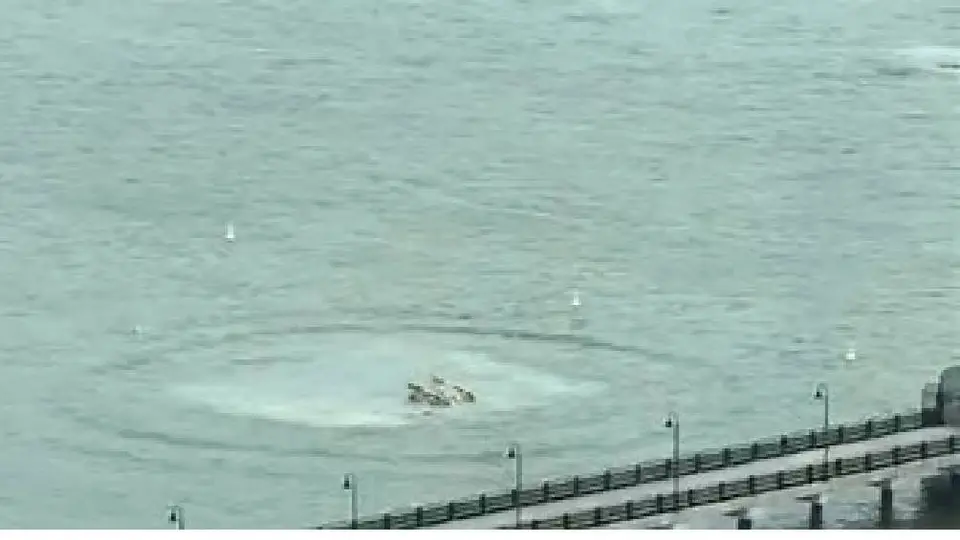 Se estrella helicóptero en el río Hudson de Nueva York; al menos 4 fallecidos