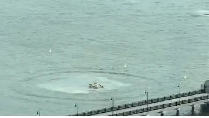 Se estrella helicóptero en el río Hudson de Nueva York; al menos 4 fallecidos