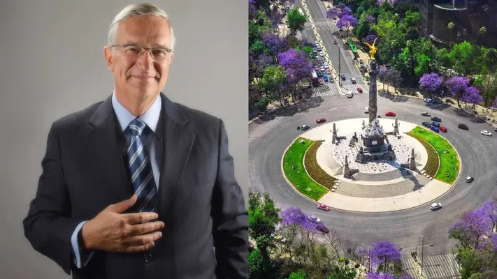 Salinas Pliego regalará 50 mil pesos a quien tome la mejor foto de las jacarandas en CDMX