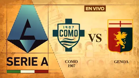 Como 1907 vs Genoa EN VIVO Serie A Jornada 34