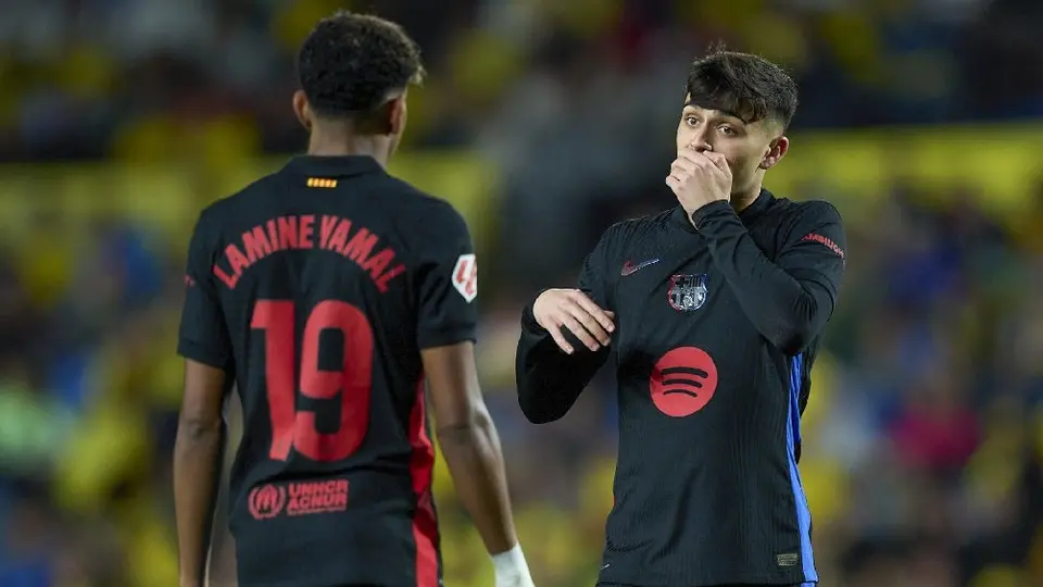Lamine Yamal en peligro de perderse el Barcelona vs Atlético de Madrid de la Copa del Rey
