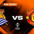 Real Sociedad vs Manchester United EN VIVO Octavos de Final Ida UEFA Europa League