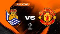 Real Sociedad vs Manchester United EN VIVO Octavos de Final Ida UEFA Europa League
