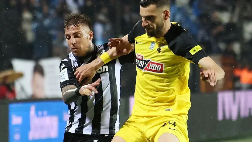 AEK y Orbelín Pineda hacen el ‘ridículo’ en la Ronda de Campeonato de Grecia