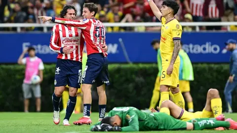 ¡Sorpresa Rojiblanca! Chivas vence 1-0 a América y saca ventaja en la Ida de los 8avos de Final