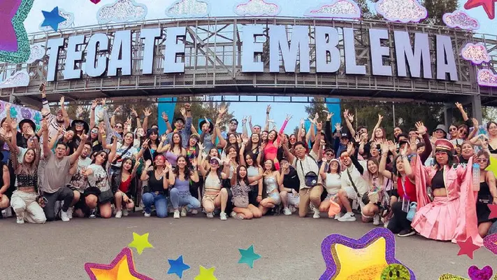Festival Tecate Emblema 2025: ¡Tenemos los artistas por día!