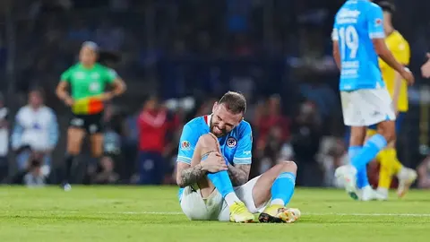 ¿Le pesará a Cruz Azul? Rodolfo Rotondi será baja para la Vuelta ante América
